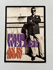 Paul weller jam for sale  HEREFORD