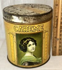 Antique careme tin for sale  Harlan