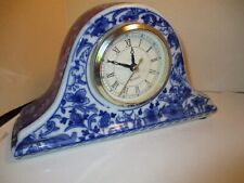 Shelf clock porcelain for sale  Belchertown