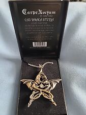 pentagram necklace for sale  LLANFYLLIN