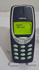 Nokia 3310 navy for sale  COVENTRY