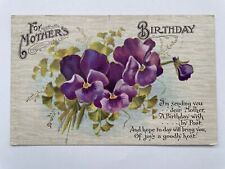 Mother birthday pansies for sale  KEIGHLEY