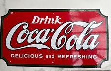 Coca cola signs for sale  LONDON
