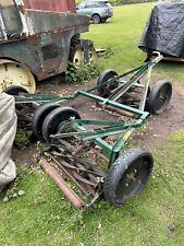 Trailed gang mowers for sale  NEWNHAM