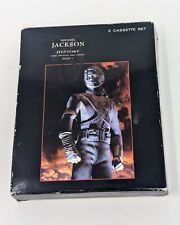 Cassetes de história passado presente e futuro de Michael Jackson livro 1 - em 2 comprar usado  Enviando para Brazil
