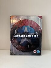 captain america steelbook for sale  LEICESTER