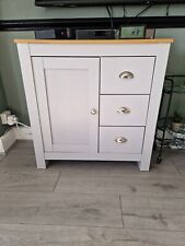 Grey oak sideboard for sale  PONTEFRACT