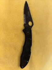 Spyderco delica knife for sale  Vancouver