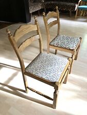 Stuhl gepolstert möbelstoff gebraucht kaufen  Müden