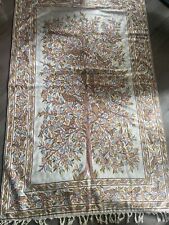 Indian silk rug for sale  WESTCLIFF-ON-SEA