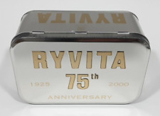 Ryvita tin anniversary for sale  LEICESTER