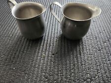 stainless steel creamer for sale  Mukwonago