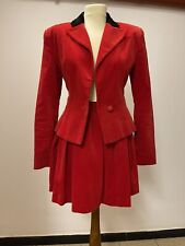Sisley kostüm rot gebraucht kaufen  München
