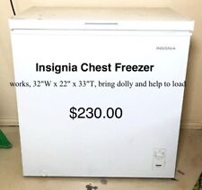Chest freezer frozen for sale  Balch Springs