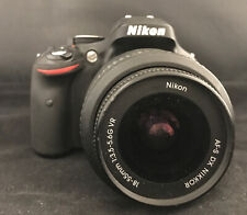 Solo cámara réflex digital Nikon D5200 24,1 MP, usado segunda mano  Embacar hacia Argentina