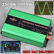 3500w 7000w pure for sale  UK