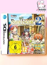 Rune Factory 2: A Fantasy Harvest Moon DS Jogo Nintendo Estado Muito Bom Com comprar usado  Enviando para Brazil