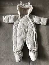 Baby snowsuit age for sale  MANSFIELD