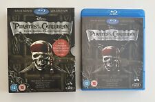 Piratas do Caribe 4 Coleção de Filmes (5 Blu-ray com Capa) Região Livre comprar usado  Enviando para Brazil