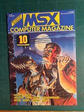 Msx computer magazine usato  Cagliari
