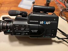 Vhs camcorder grundig gebraucht kaufen  Bietigheim-Bissingen