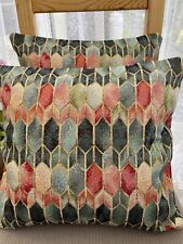 Geometric tapestry cushion for sale  SALISBURY
