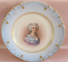 Assiette décorative porcelain d'occasion  Montmoreau-Saint-Cybard