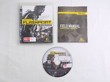 Mint Disc Playstation 3 PS3 Operation Flashpoint: Dragon Rising - Inc Manual... comprar usado  Enviando para Brazil