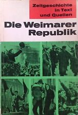 Weimarer republik tormin gebraucht kaufen  Bubenhm.,-Wallershm.