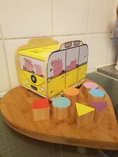 Peppa pig wooden for sale  Shipping to Ireland