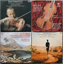 Usado, Denes Kovacs : Beethoven, Bach, Schubert, Haydn, Mozart : 5 LP comprar usado  Enviando para Brazil