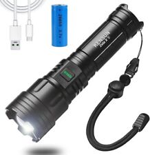 Asort led torch for sale  Shipping to Ireland