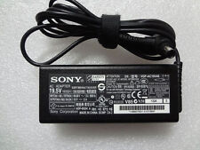 Adaptador de CA original 19,5 V para portátil Sony Vaio VGP-AC19V48 ADP-65UH A 65W segunda mano  Embacar hacia Mexico