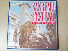 Sanremo festival anni usato  Alfonsine