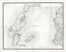 Antique map texel d'occasion  Expédié en Belgium