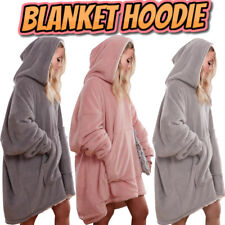 Hoodie blanket reversible for sale  LONDON