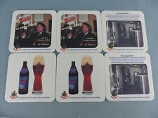 Lot of 6 SOUS BOCK UNERTL WEISSBIER beer mats beer mats beer lid D27 for sale  Shipping to South Africa