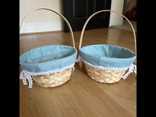 Flower girl baskets for sale  LIVERPOOL