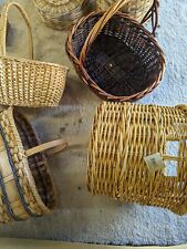 Weave baskets lot for sale  Farmington