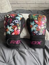 Used, RDX FL3 Floral Boxing Gloves - Boxing / Kickboxing / MMA for sale  Shipping to South Africa