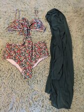 Piece floral swimsuit for sale  Fredericktown