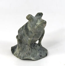 Frog statue soapstone for sale  Blue Mound