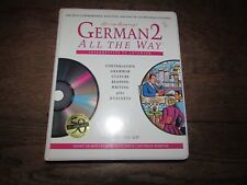 Living Language-German 2 All The Way Basic-Intermediate 8-60miDiscs + Book  5/8 usato  Spedire a Italy