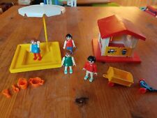 Playmobil 3497 spielplatz gebraucht kaufen  Roßtal