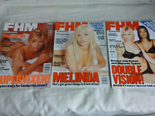 Fhm magazine collection for sale  PRENTON