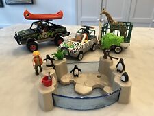 Playmobil zoo penguin d'occasion  Expédié en Belgium