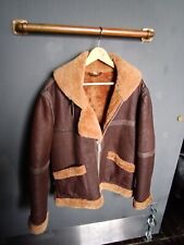 Men sheepskin aviator for sale  CUMNOCK