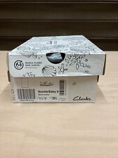 girls clarks shoes size for sale  GUILDFORD