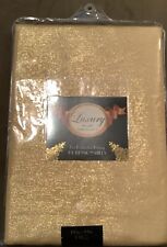 Usado, Toalha de mesa Gold Luxury Mylar 60x84 Benson Mills comprar usado  Enviando para Brazil