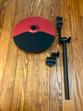 10" Red Cymbal w/Choke Alesis Nitro SE (Used) w/10" Arm & Clamp E-Drums for sale  Shipping to South Africa